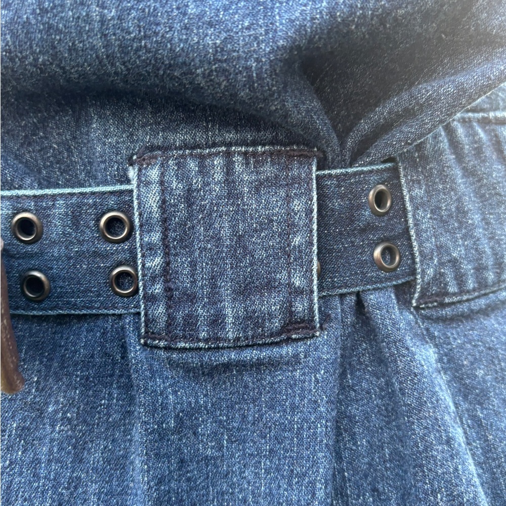 Denver Hayes Denim Dress – Size 10 - Picture 10 of 10
